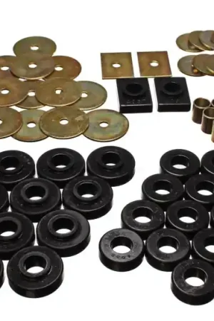 New Arrival Energy Suspension GM Body Mount Set - Black — PMD Premier Motoring Development