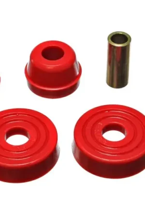 Instant Buy Energy Suspension 83-04 Ford Mustang SVO Red McPherson Strut Tower Bus — PMD Premier Motoring Development