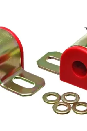 Energy Suspension Universal 11/16in Red Greaseable Sway Bar Bushings — PMD Premier Motoring Development Fast Shipping