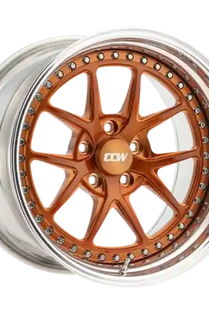 CCW CZ05 5x112 20x8.5 +30 Polished Worldwide Shipping