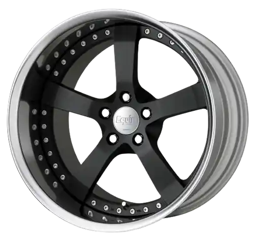 Save Now Work Equip E05 5x120.65 20x13.5+10 r disk Black Anodized