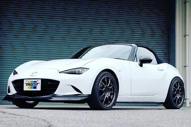 Greddy 2016 Mazda Miata ND Front Lip Spoiler — PMD Premier Motoring Development High Quality