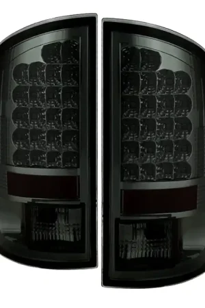 Discount Spyder Dodge Ram 02-06 1500/Ram 2500/3500 03-06 LED Style Tail Lights— PMD Premier Motoring Development