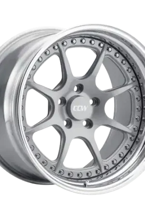 CCW CZ08 4x100 17x8.5 +55 Polished Deal