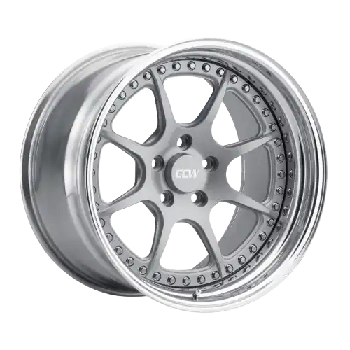 CCW CZ08 4x100 17x8.5 +55 Polished Deal