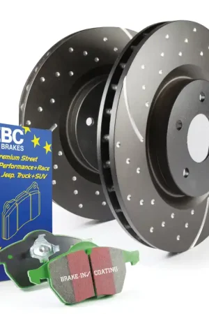Luxury EBC S10 Brake Pad and Rotor Kit — PMD Premier Motoring Development