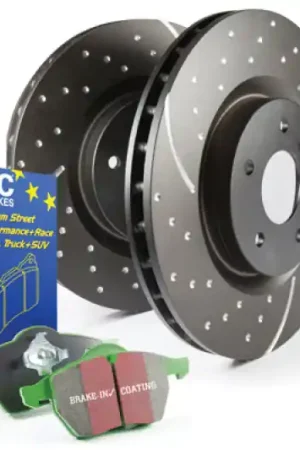 EBC S10 Brake Pad and Rotor Kit — PMD Premier Motoring Development Holiday Sale