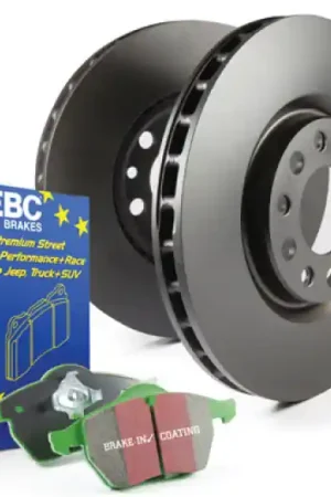 EBC S11 Brake Pad and Rotor Kit — PMD Premier Motoring Development Fresh Stock