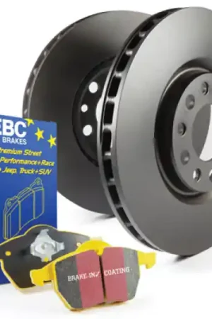 EBC S13 Brake Pad and Rotor Kit — PMD Premier Motoring Development Save Now