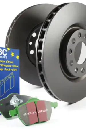 EBC S14 Brake Pad and Rotor Kit — PMD Premier Motoring Development One Day Deal