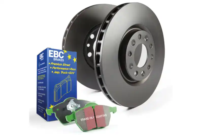 EBC S14 Brake Pad and Rotor Kit — PMD Premier Motoring Development One Day Deal