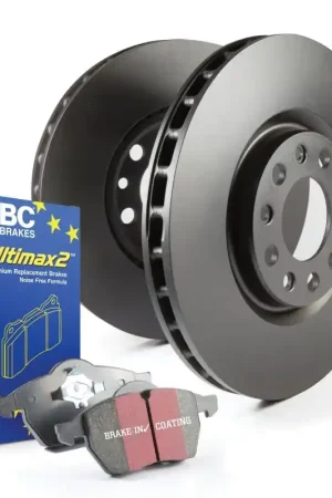 Warranty Included EBC S20 Brake Pad and Rotor Kit — PMD Premier Motoring Development