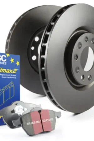 One Day Deal EBC S20 Brake Pad and Rotor Kit — PMD Premier Motoring Development