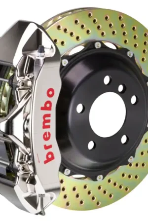 Limited Offer Brembo 08 R32 (Mk5) Front GTR BBK 6 Piston Billet355x32 2pc Rotor Dril — PMD Premier Motoring Development