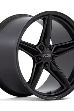 Buy Today Foose 1PC F175 CF8 5X115 20X10 +20 MATTE BLACK