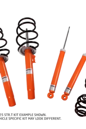 Trusted Brand Koni 1125 STR.T Kit 02-08 Audi A4 Quattro 4cyl Sedan — PMD Premier Motoring Development