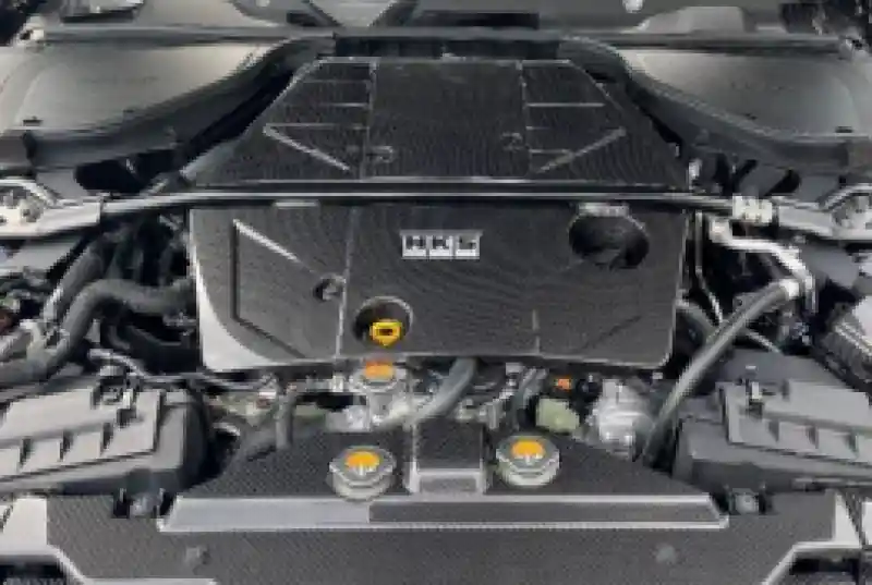 HKS 2023 Nissan Z Dry Carbon Engine Cover — PMD Premier Motoring Development One Day Deal