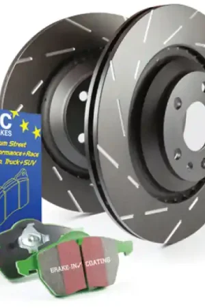 Affordable EBC S2 Brake Pad and Rotor Kit — PMD Premier Motoring Development