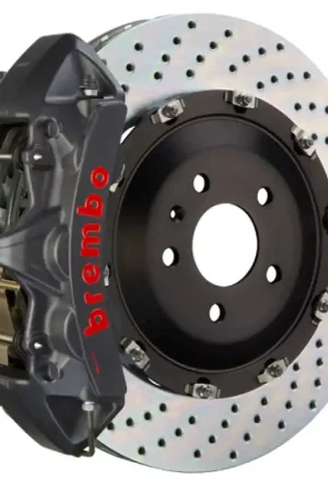 Limited Time Brembo 12-18 A6 3.0T/12-18 A7 3.0T Front GTS BBK 6 Piston Cast 380x34— PMD Premier Motoring Development