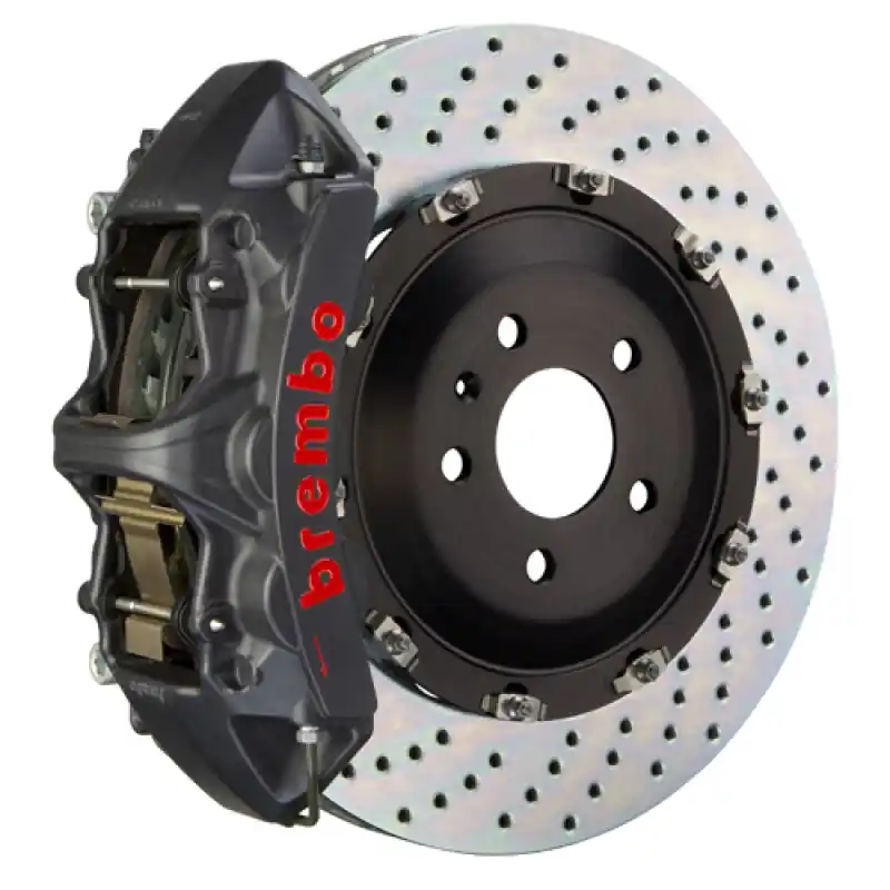 Limited Time Brembo 12-18 A6 3.0T/12-18 A7 3.0T Front GTS BBK 6 Piston Cast 380x34— PMD Premier Motoring Development