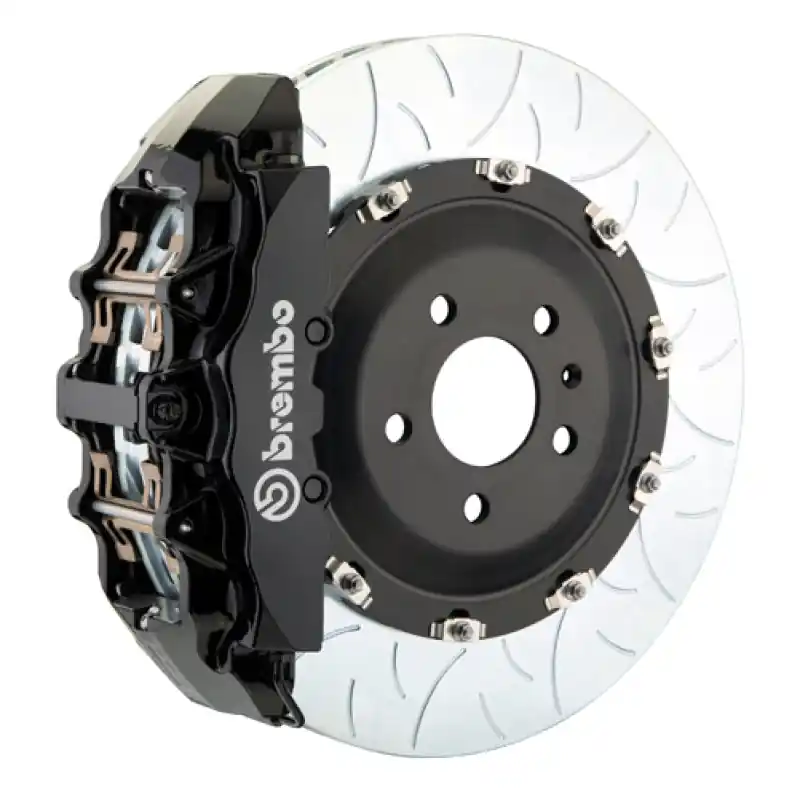 One Day Deal Brembo 12-13 TT RS Front GTS BBK 6 Piston Cast 380x34 2pc Rotor Slotte — PMD Premier Motoring Development