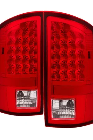 Premium xTune Dodge Ram 02-06 1500 / Ram 2500/3500 03-06 LED Tail Light Red Cl — PMD Premier Motoring Development