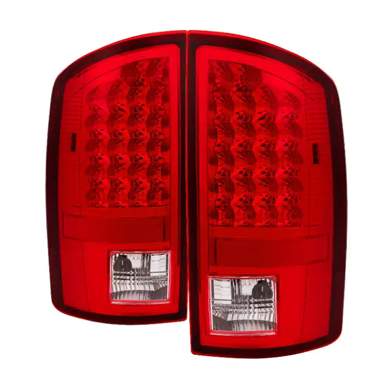 Premium xTune Dodge Ram 02-06 1500 / Ram 2500/3500 03-06 LED Tail Light Red Cl — PMD Premier Motoring Development
