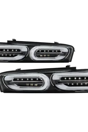 Spyder Chevy Camaro 16-18 (Do Not Fit Halogen Model) LED Tail Lights B — PMD Premier Motoring Development Best Price