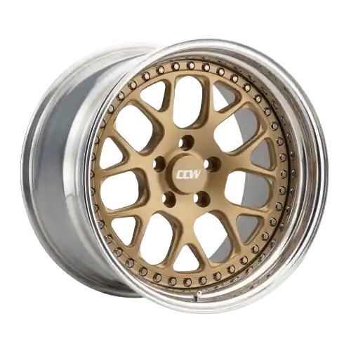 Free Shipping CCW CZ14 5x120 18x9 +60 Polished