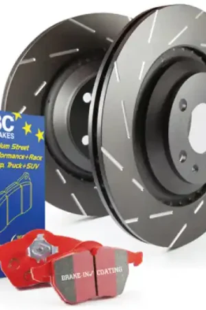 EBC S4 Kits Redstuff Pads and USR Rotors — PMD Premier Motoring Development Latest