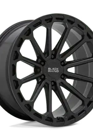 Black Rhino KAIZEN 6X139.7 20X9.5 +12 MATTE BLACK Modern