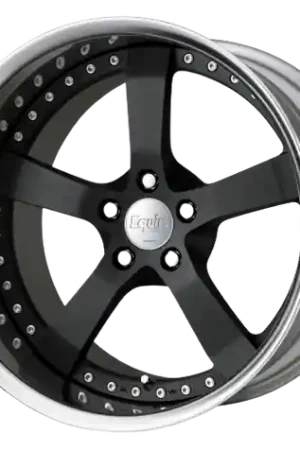 Must Have Work Equip E05 5x115 20x8.5+10 r disk Black Anodized