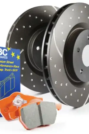 Hot Picks EBC S8 Brake Pad and Rotor Kit — PMD Premier Motoring Development