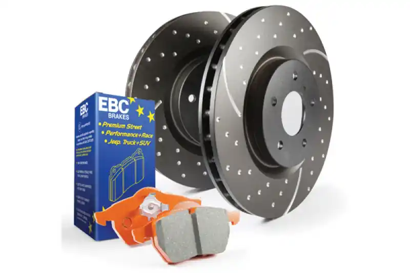 Hot Picks EBC S8 Brake Pad and Rotor Kit — PMD Premier Motoring Development
