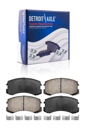 Shop Now Front Ceramic Brake Pads