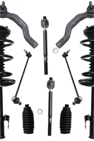 10pc Front Struts Tie Rods Sway Bar Links Suspension Kit Buy Today
