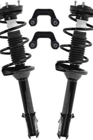 4pc Front Struts Sway Bar Links Suspension Kit Free Delivery