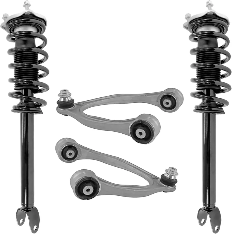 4pc Front Struts Upper Control Arms Suspension Kit Price Cut