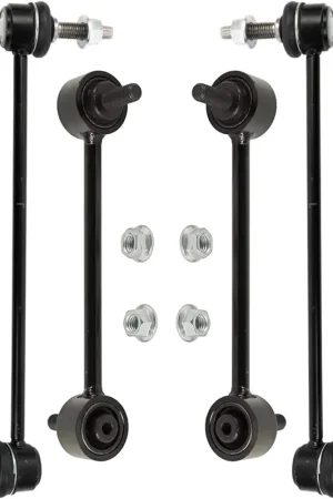 One Day Deal 4pc Front & Rear Sway Bar Links Suspension Kit