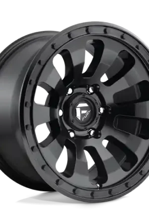 Reduced Price Fuel 1PC D630 TACTIC 5X127 18X9 +1 MATTE BLACK