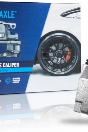 Hassle-Free Returns Rear Driver Side Brake Caliper (Remanufactured)