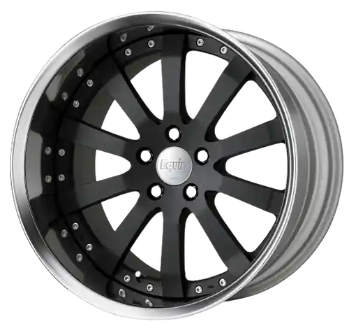 Work Equip E10 5x112 19x9+4 r disk Black Anodized Luxury