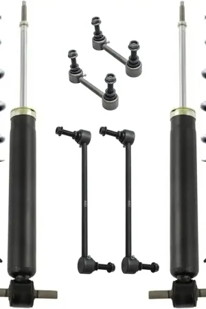 Weekend Sale 8pc Front Struts Rear Shocks Sway Bar Links Suspension Kit