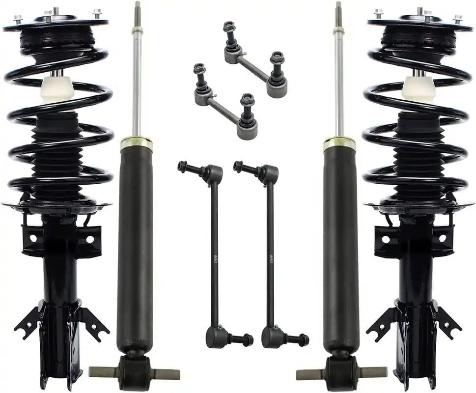 Weekend Sale 8pc Front Struts Rear Shocks Sway Bar Links Suspension Kit
