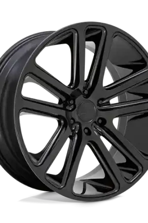 Weekend Sale DUB 1PC S256 FLEX 5X127 26X10 +10 GLOSS BLACK
