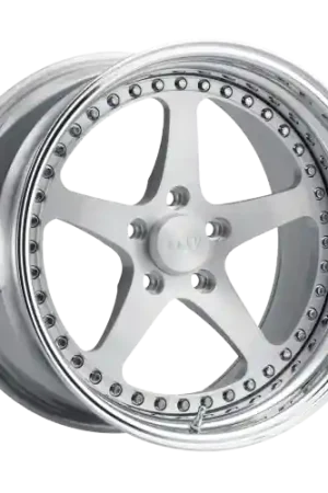 CCW SA50 5x114.3 22x7.5 +58 Polished Holiday Sale