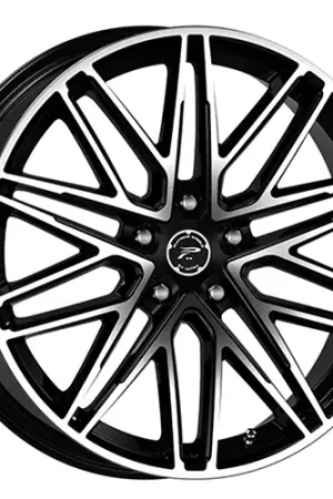 Platinum Atonement Gloss Black with Diamond Cut Face Wheel; 18x8; 35mm Offset Bargain