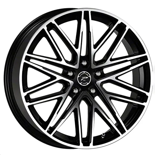 Platinum Atonement Gloss Black with Diamond Cut Face Wheel; 18x8; 35mm Offset Bargain
