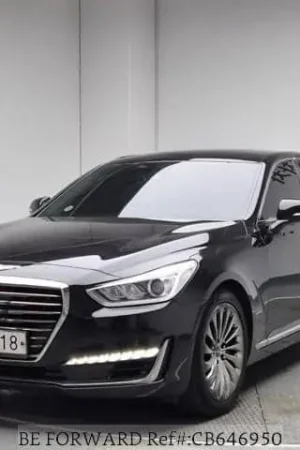 Used 2018 GENESIS EQ900 for sale. Find an affordable Used GENESIS EQ900 with No.1 Japanese used car exporter BE FORWARD. Clearance