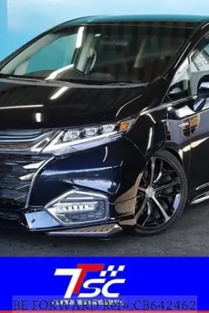 Trusted Brand Used 2018 HONDA ODYSSEY/RC1 for sale. Find an affordable Used HONDA ODYSSEY with No.1 Japanese used car exporter BE FORWARD.